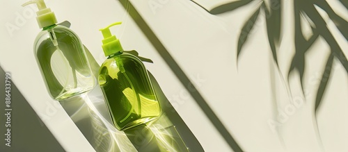 Aesthetic flat lay of two c...