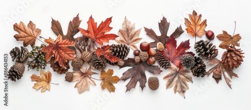 Autumn themed arrangement w...