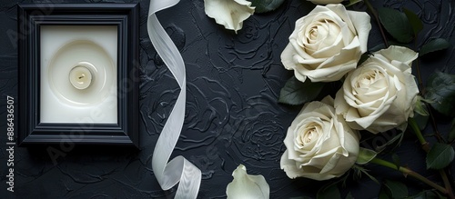 A picture frame for funeral...