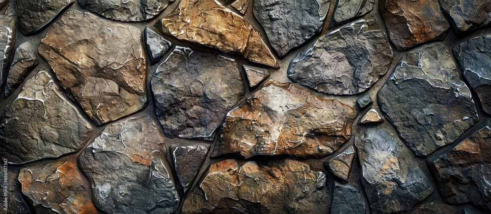 Texture of stone background in a copy space image Texture of stone background in a copy space image
