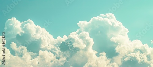 Sky backdrop with copy spac...
