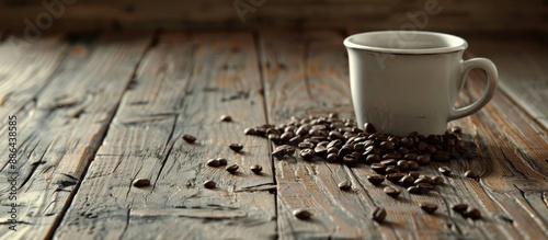 An old kitchen table with a...