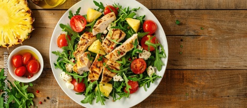 Fitness food with a nutriti...