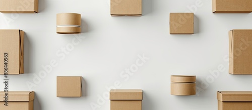 Isolated white background s...