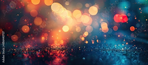 An image featuring a bokeh ...