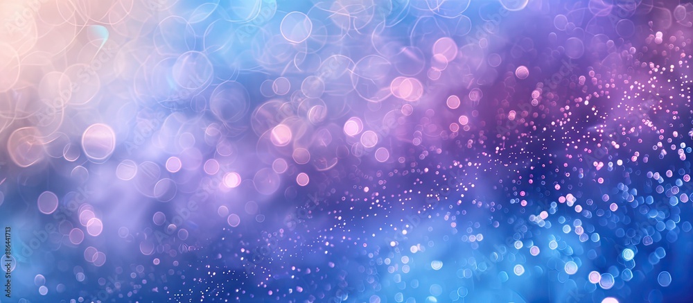 Abstract blue and lilac background with defocused bokeh lights ideal for copy space image Abstract blue and lilac background with defocused bokeh lights ideal for copy space image
