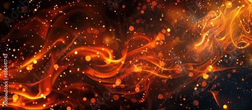 Abstract black background w...