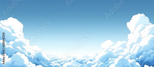 Abstract background with a ...