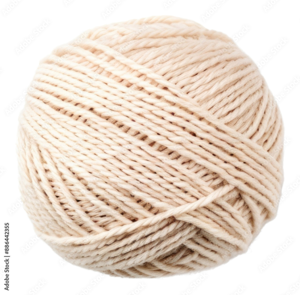 PNG A mini knit scaft white wool white background.