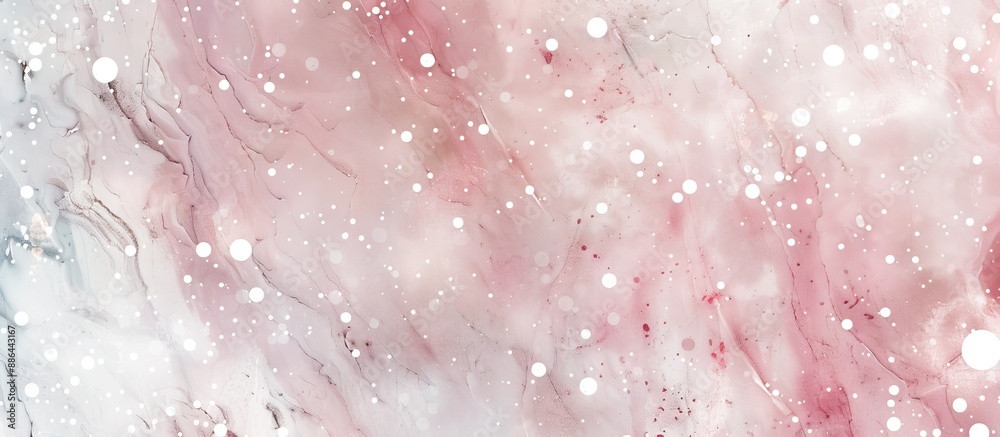 Fototapeta premium Grunge background with white dots on a seamless marble pattern great for a copy space image