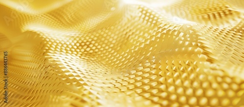 Abstract golden yellow text...