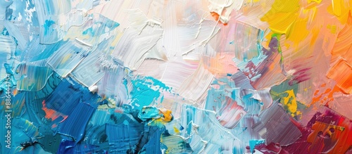 Abstract background with pa...