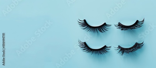 Light blue background with ...