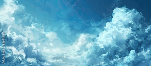 Abstract background with a ...