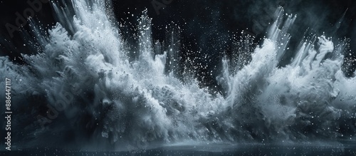 Capture the frozen movement...