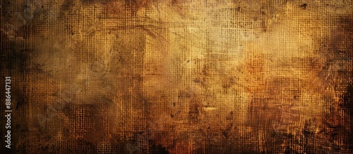 Background with a grungy canvas texture available with copy space image