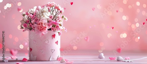 Valentine s Day background ...