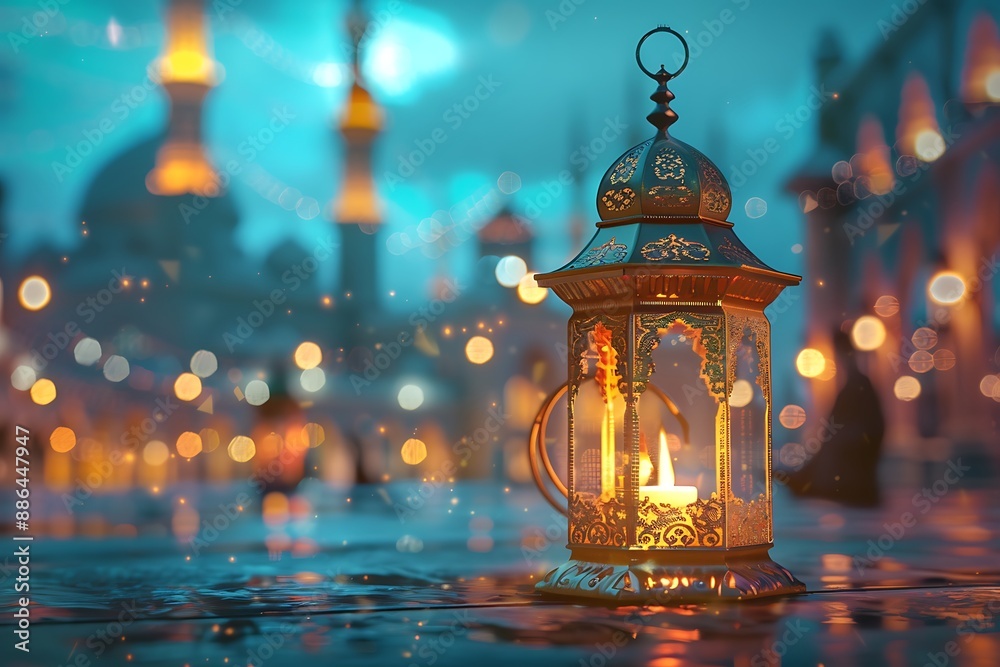 islamic mosque muslims for prayers illustration. islamic mosque muslims for prayers illustration.