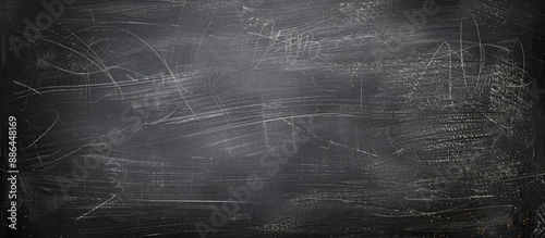 Vintage school chalkboard b...