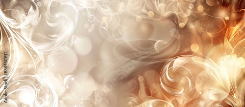 Elegant abstract backdrop w...