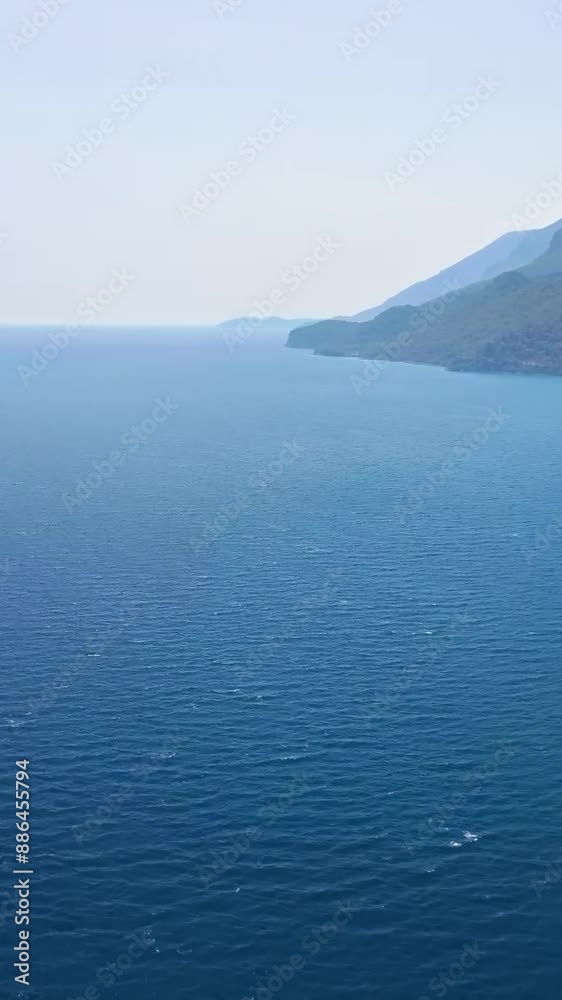 Aerial view of beautiful Turkey landscape Aerial view of beautiful Turkey landscape