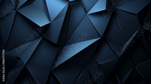 Black deep blue abstract modern background. 