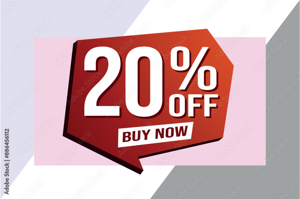 20% twenty percent off buy now poster banner graphic design icon logo sign symbol social media website coupon
20% twenty percent off buy now poster banner graphic design icon logo sign symbol social media website coupon