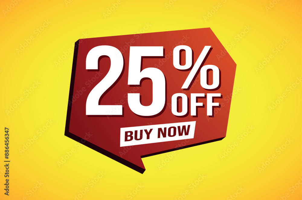 25% twenty five percent off buy now poster banner graphic design icon logo sign symbol social media website coupon
25% twenty five percent off buy now poster banner graphic design icon logo sign symbol social media website coupon