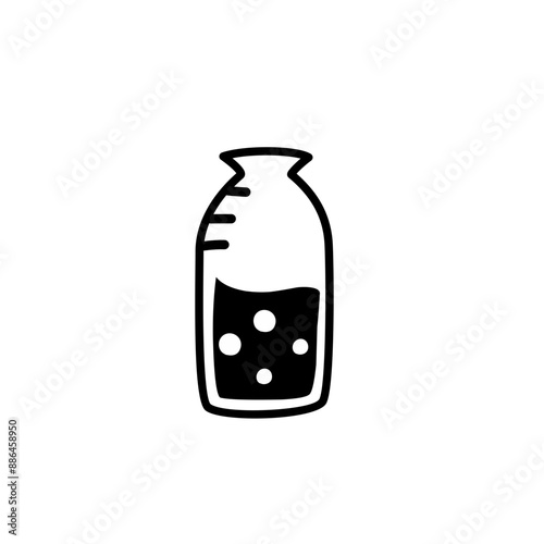chemical bottle icon