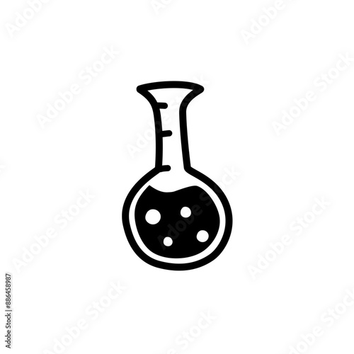 chemical bottle icon