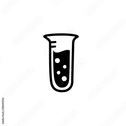 chemical bottle icon