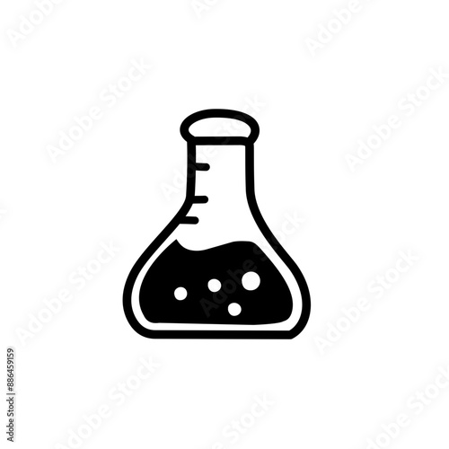 chemical bottle icon