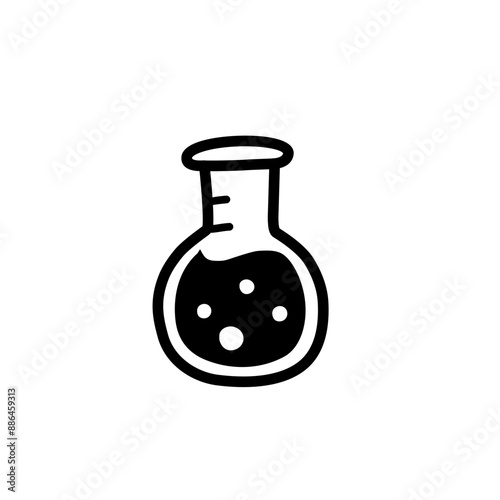 chemical bottle icon