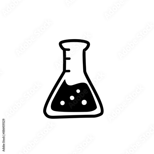 chemical bottle icon
