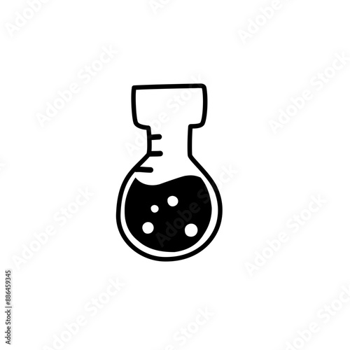 chemical bottle icon