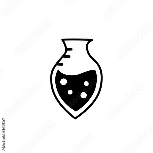 chemical bottle icon