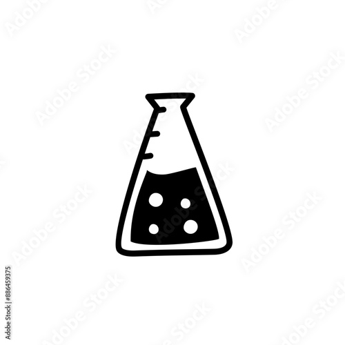 chemical bottle icon