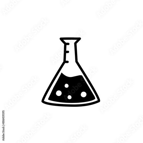 chemical bottle icon