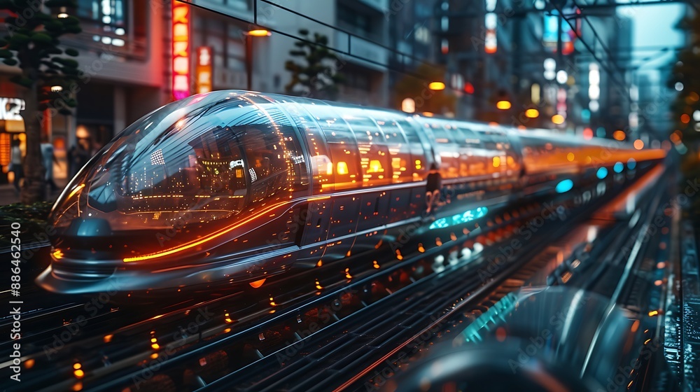 Infographicstyle depiction of England's transport advancements showcasing hyper realistic visuals of electric trains and selfdriving buses on a white background with space for text Infographicstyle depiction of England's transport advancements showcasing hyper realistic visuals of electric trains and selfdriving buses on a white background with space for text