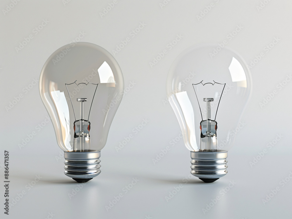 a couple of light bulbs a couple of light bulbs