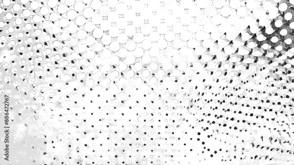 dotted white background with black dots and white, vertical, motion design 2d animated background for instagram reel dotted white background with black dots and white, vertical, motion design 2d animated background for instagram reel