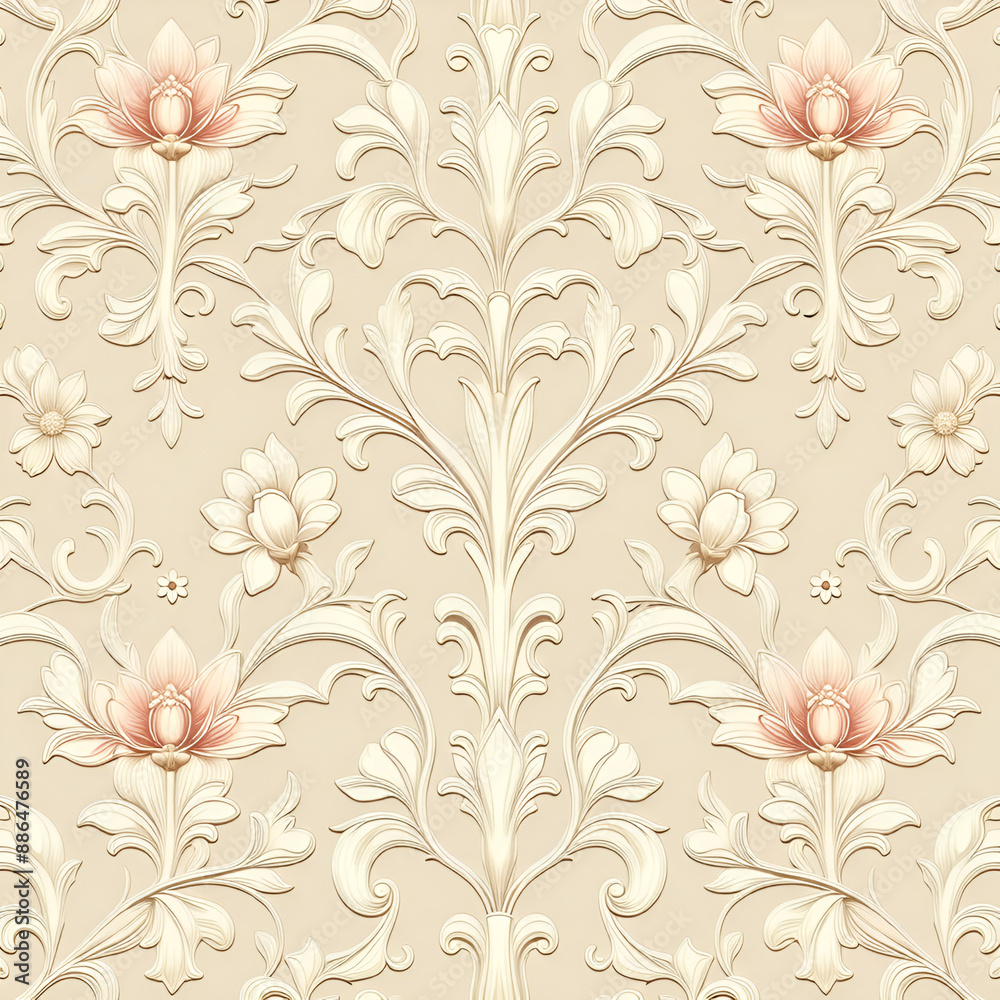 seamless pattern with flowers seamless pattern with flowers