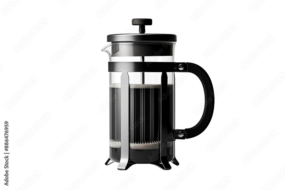 A Golden Gleam of Morning Coffee: A Close-Up of a Yellow Espresso Machine Brewing a Fresh Cup on a White or Clear Surface PNG Transparent Background A Golden Gleam of Morning Coffee: A Close-Up of a Yellow Espresso Machine Brewing a Fresh Cup on a White or Clear Surface PNG Transparent Background