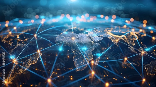 Expanding Global Business Network with Digital Connectivity and Data Flows