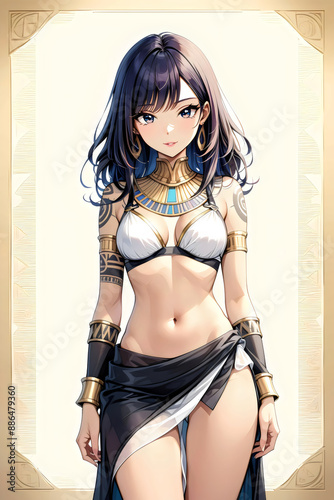 woman in bikini costume