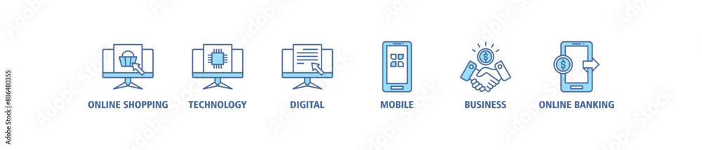 E-Payment banner web icon set vector symbol illustration concept of internet banking with icon of online shopping, technology, digital, mobile, business and online banking E-Payment banner web icon set vector symbol illustration concept of internet banking with icon of online shopping, technology, digital, mobile, business and online banking