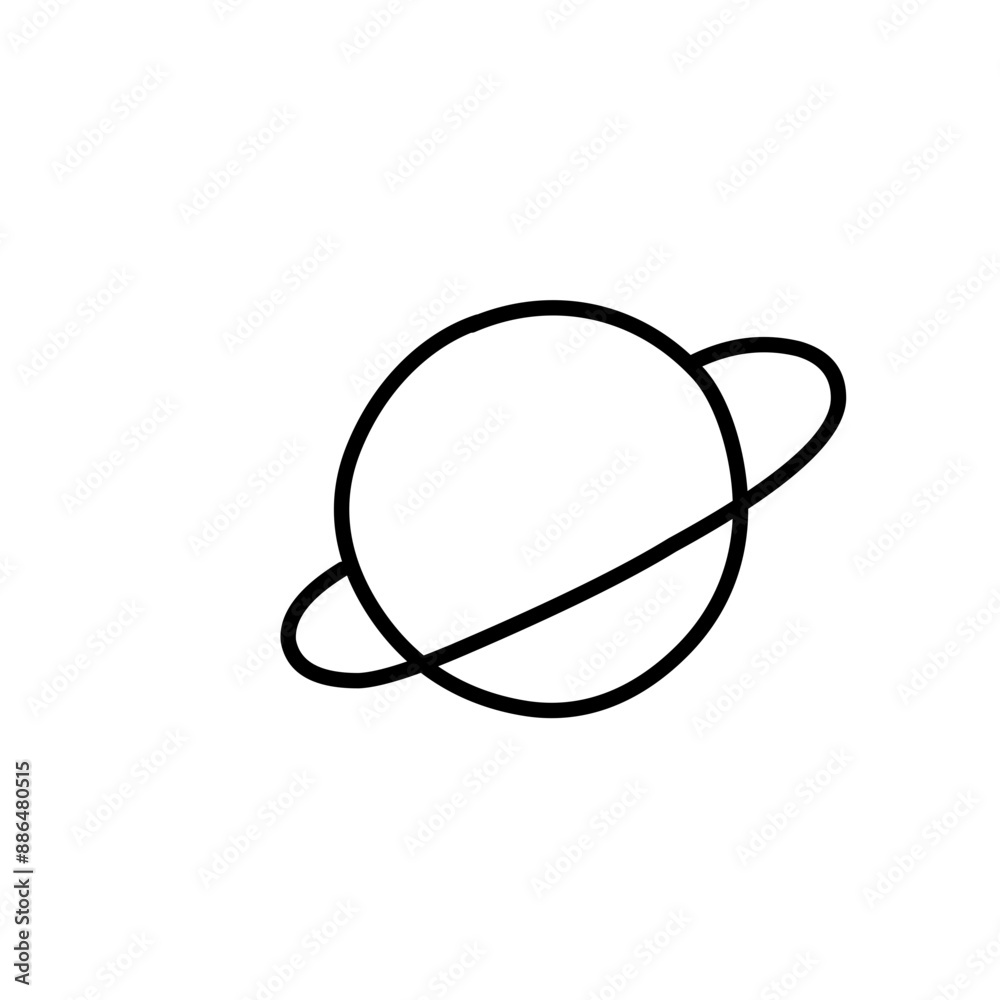 Cartoon line element, cute scribble, text sticker, Editable stroke. Comic vector illustration Cartoon line element, cute scribble, text sticker, Editable stroke. Comic vector illustration