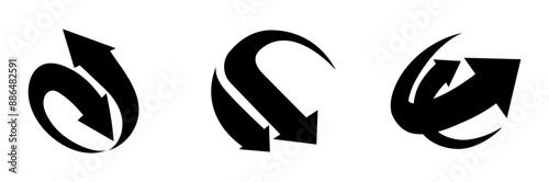 abstract arrow direction