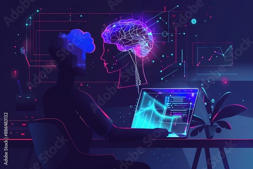 Artificial Intelligence and Digital Brain Power