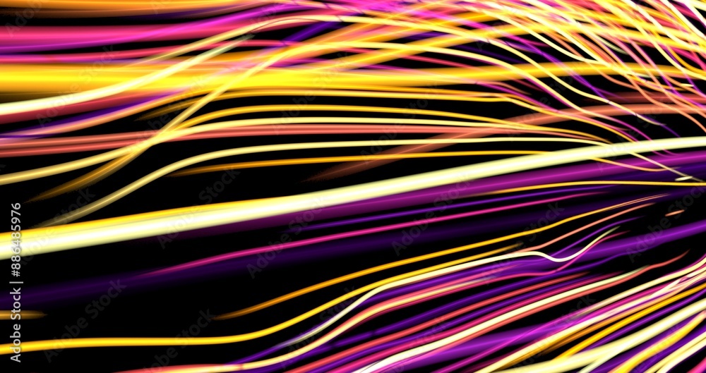 light wave background, 3d Rendering, Abstract Background, Light Background, Color Background